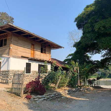 Ferienwohnung Playa Tortuga Puerto Misahuallí Exterior foto