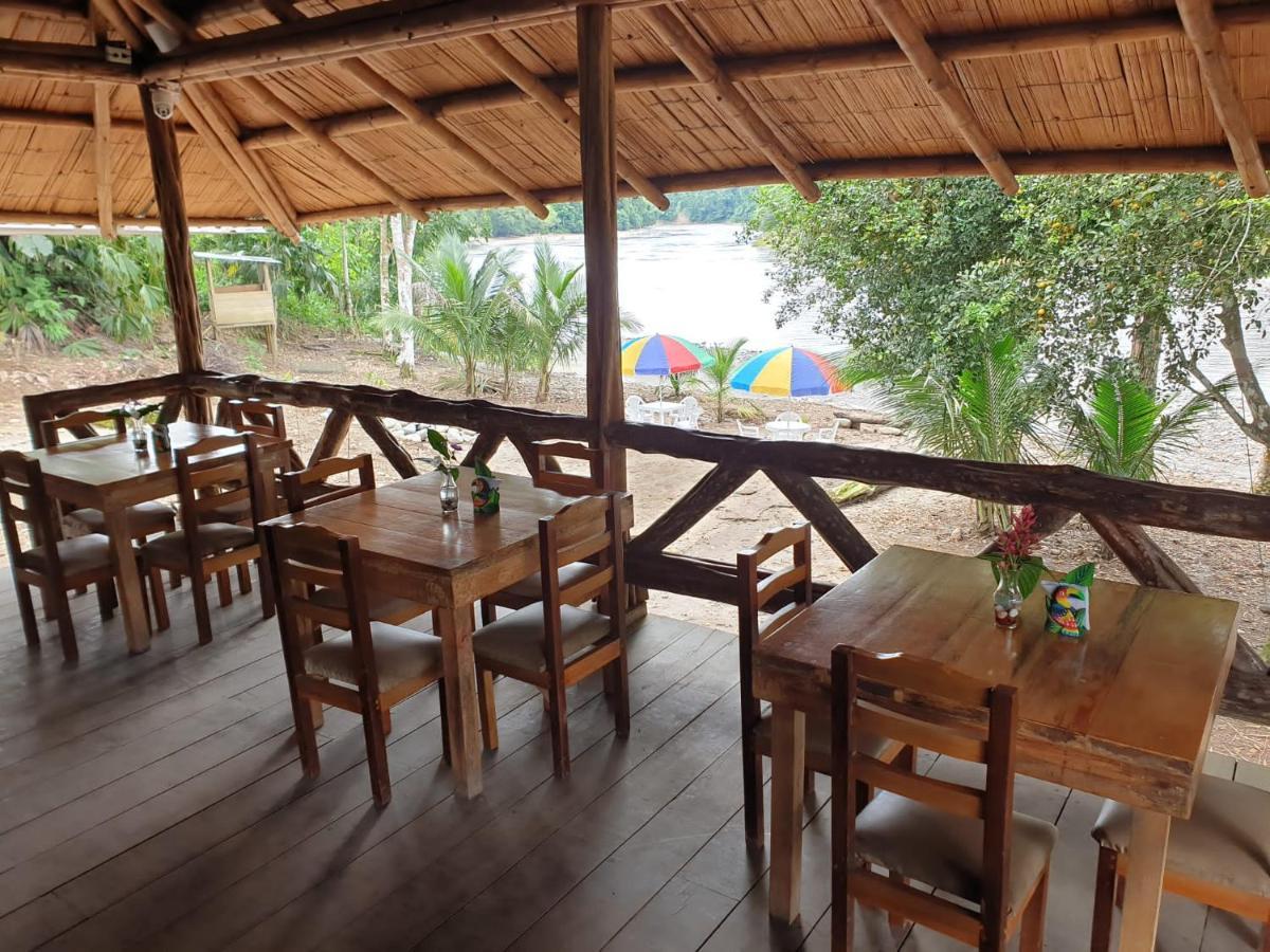 Ferienwohnung Playa Tortuga Puerto Misahuallí Exterior foto