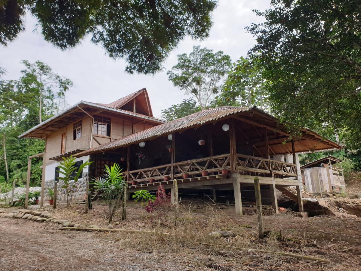 Ferienwohnung Playa Tortuga Puerto Misahuallí Exterior foto