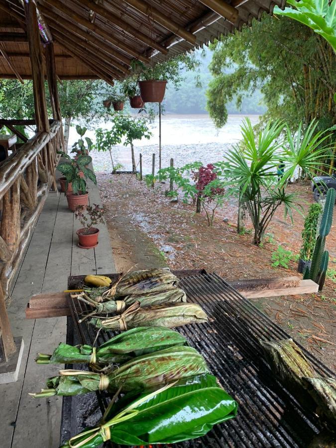 Ferienwohnung Playa Tortuga Puerto Misahuallí Exterior foto