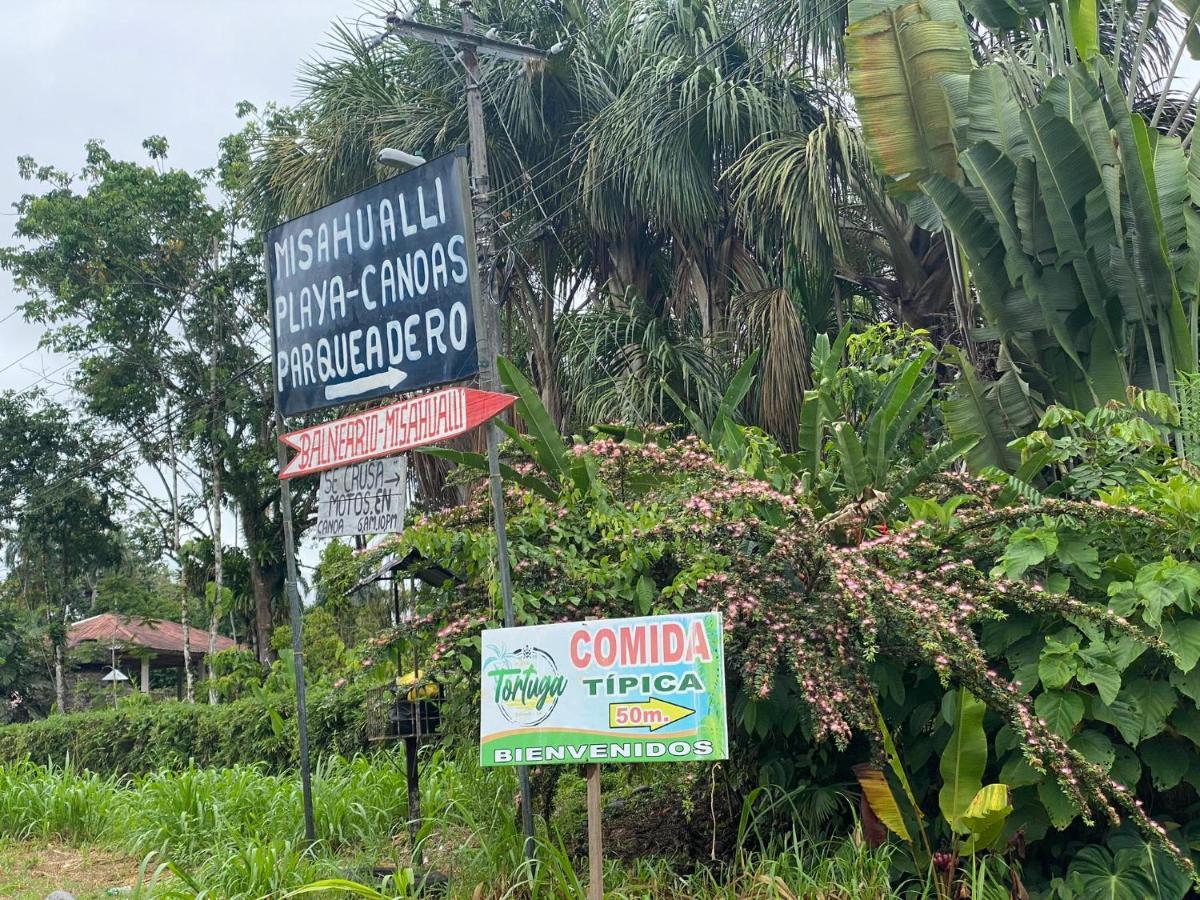 Ferienwohnung Playa Tortuga Puerto Misahuallí Exterior foto