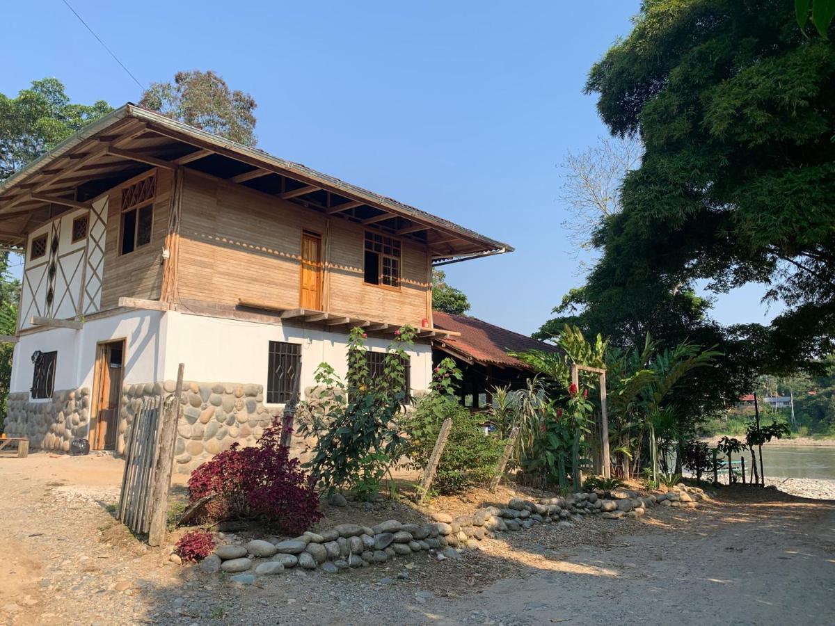 Ferienwohnung Playa Tortuga Puerto Misahuallí Exterior foto